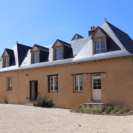 ホテル Le Plessis Aux Oiseaux Saint-Fort エクステリア 写真