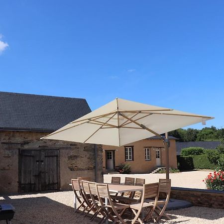 ホテル Le Plessis Aux Oiseaux Saint-Fort エクステリア 写真