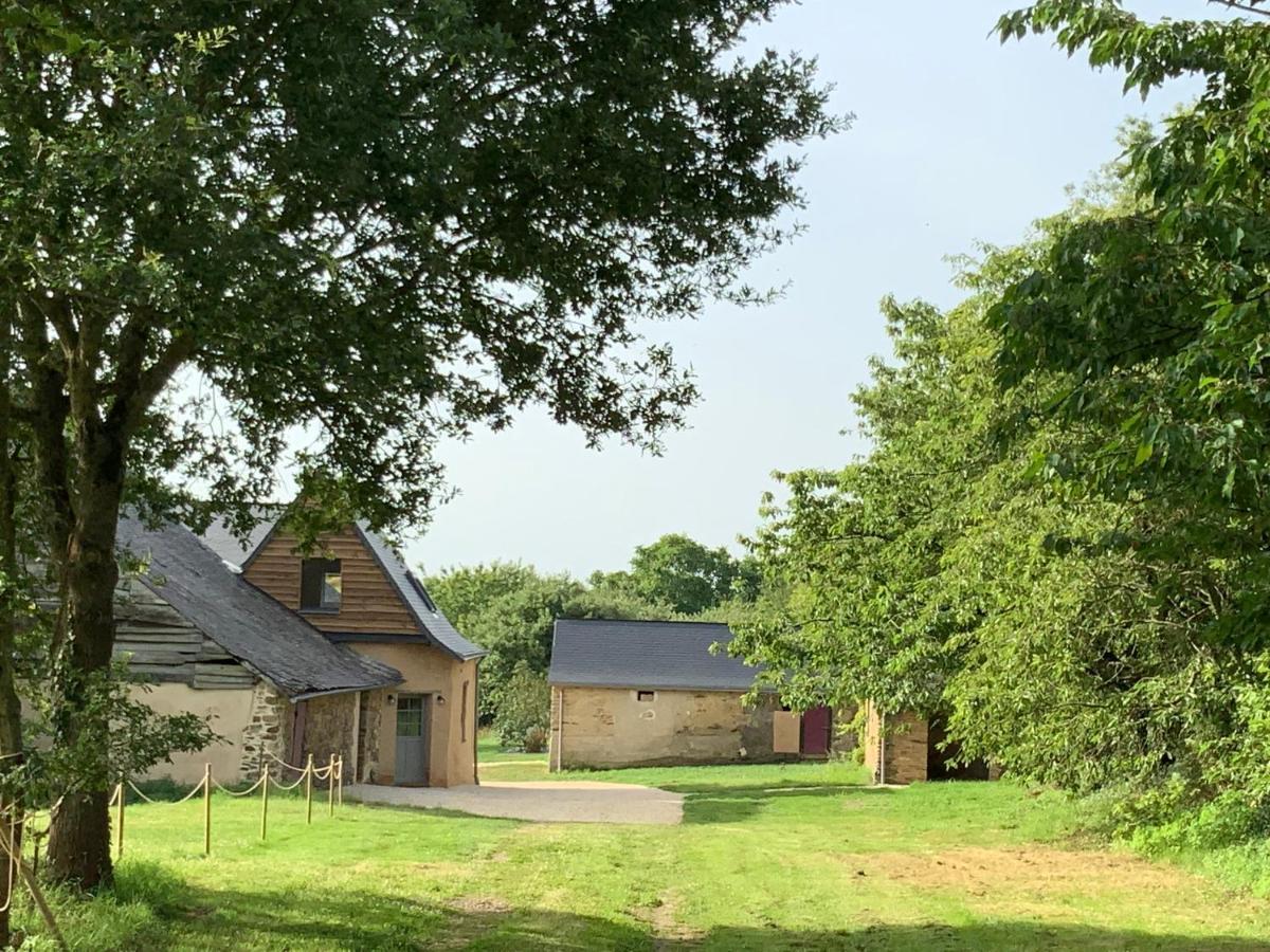 ホテル Le Plessis Aux Oiseaux Saint-Fort エクステリア 写真