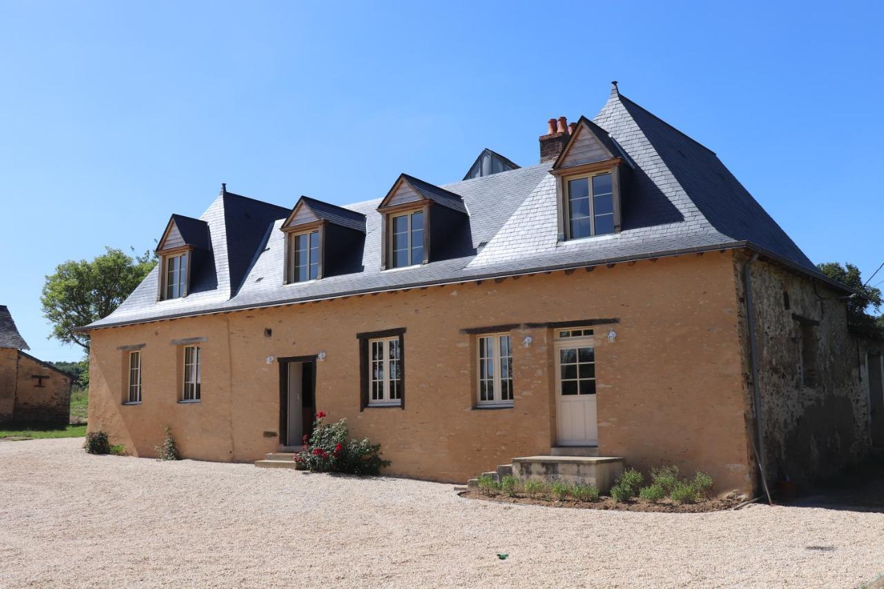 ホテル Le Plessis Aux Oiseaux Saint-Fort エクステリア 写真